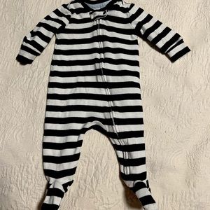 Striped onesie